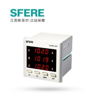 斯菲爾（SFERE） 三相交流電流表 帶變送輸出 PA194I-3K4  AC1A